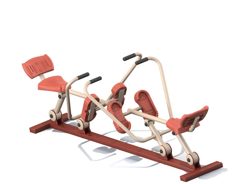 WR-047 Double Rower Machine Trainer